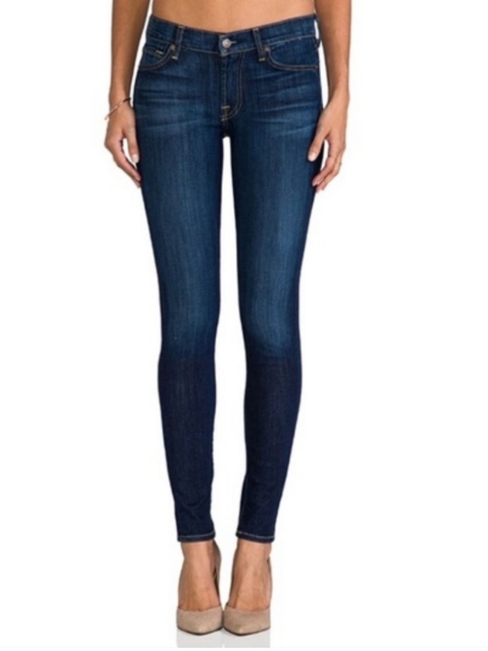 7 For All Mankind Women’s size 25 The Skinny Stretch Jeans